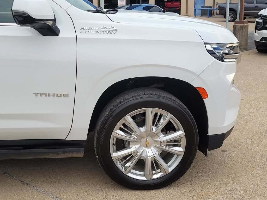Certified 2023 Chevrolet Tahoe High Country RWD image 8