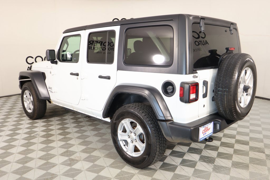 Used 2020 Jeep Wrangler Unlimited Sport S image 21