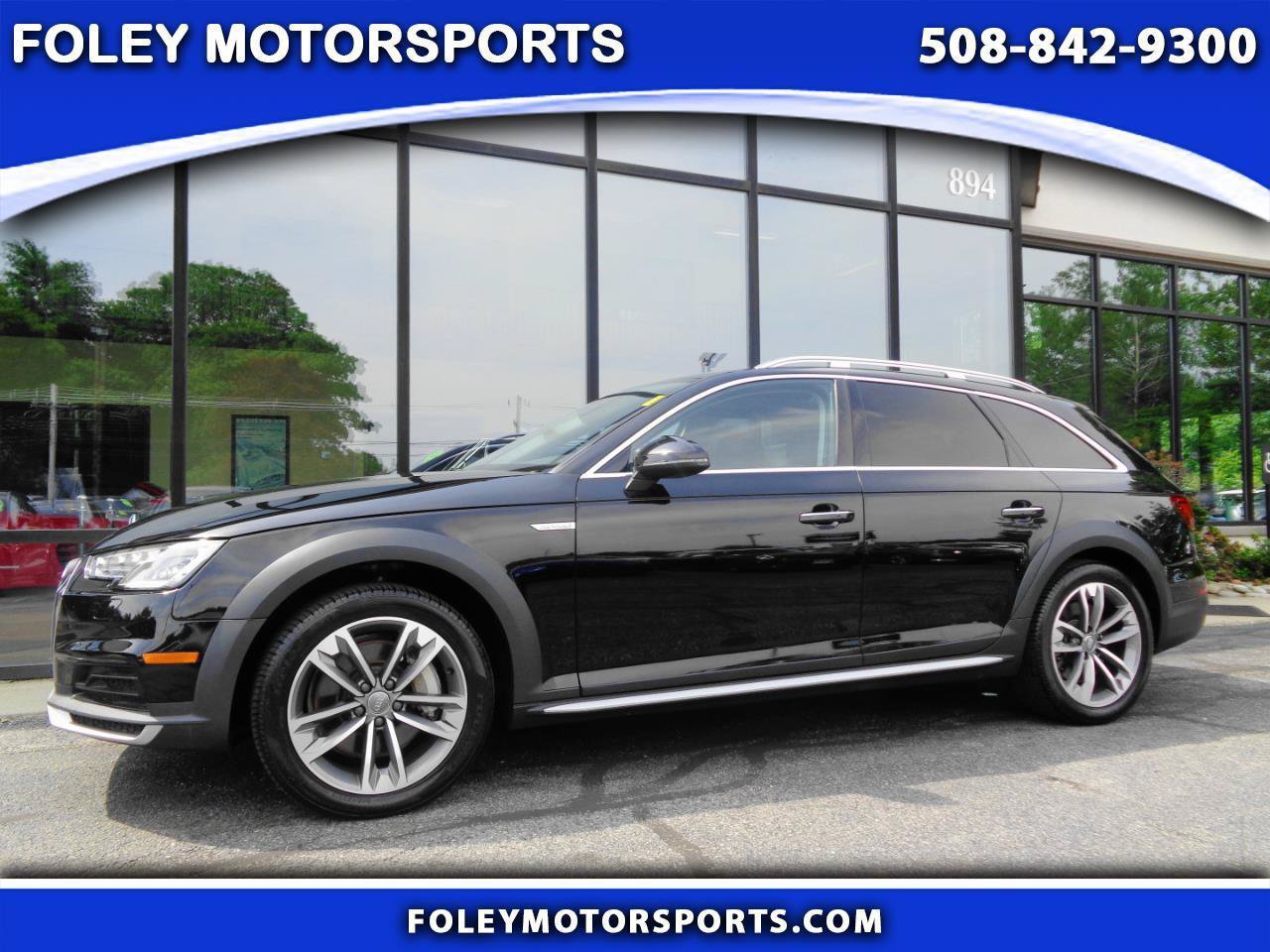 Used 2018 Audi A4 2.0T allroad Premium w/ Convenience Package AWD/4WD image 1