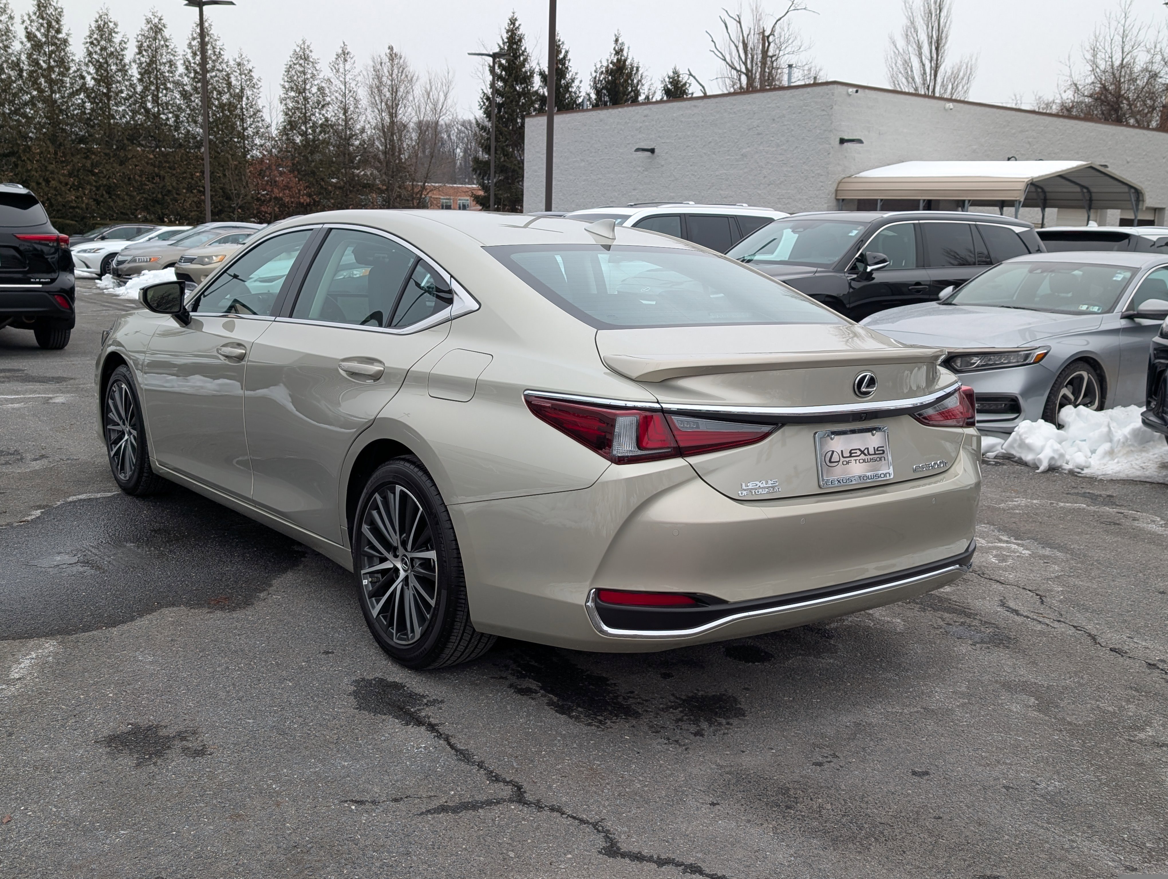 Certified 2025 Lexus ES 300h w/ Premium Package image 5