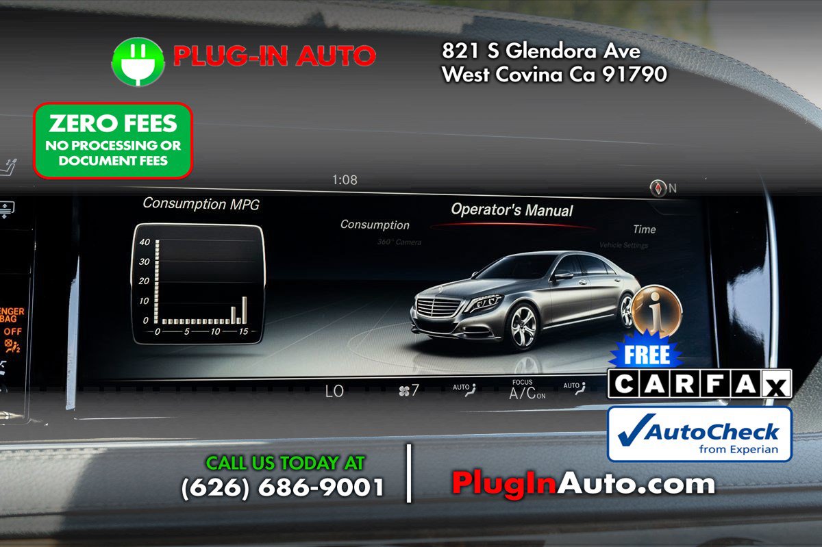 Used 2015 Mercedes-Benz S 550 Sedan w/ Sport Package image 34