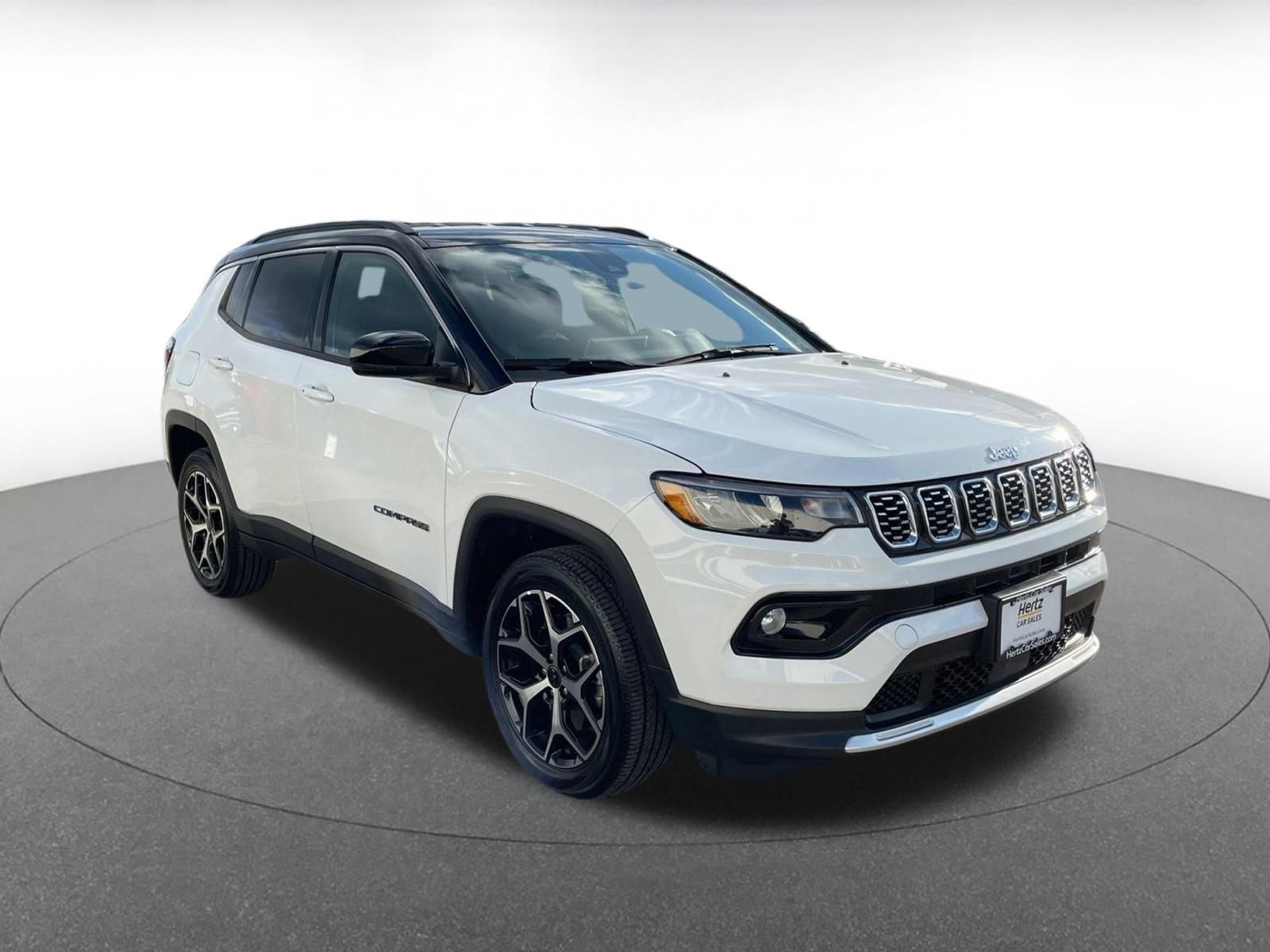 Used 2025 Jeep Compass Limited video 1