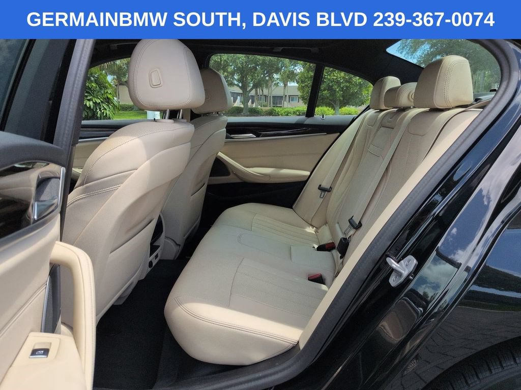 Certified 2023 BMW 540i w/ Premium Package RWD image 15