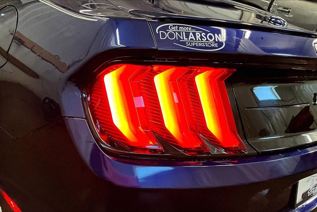 Used 2019 Ford Mustang Premium w/ Equipment Group 201A image 8