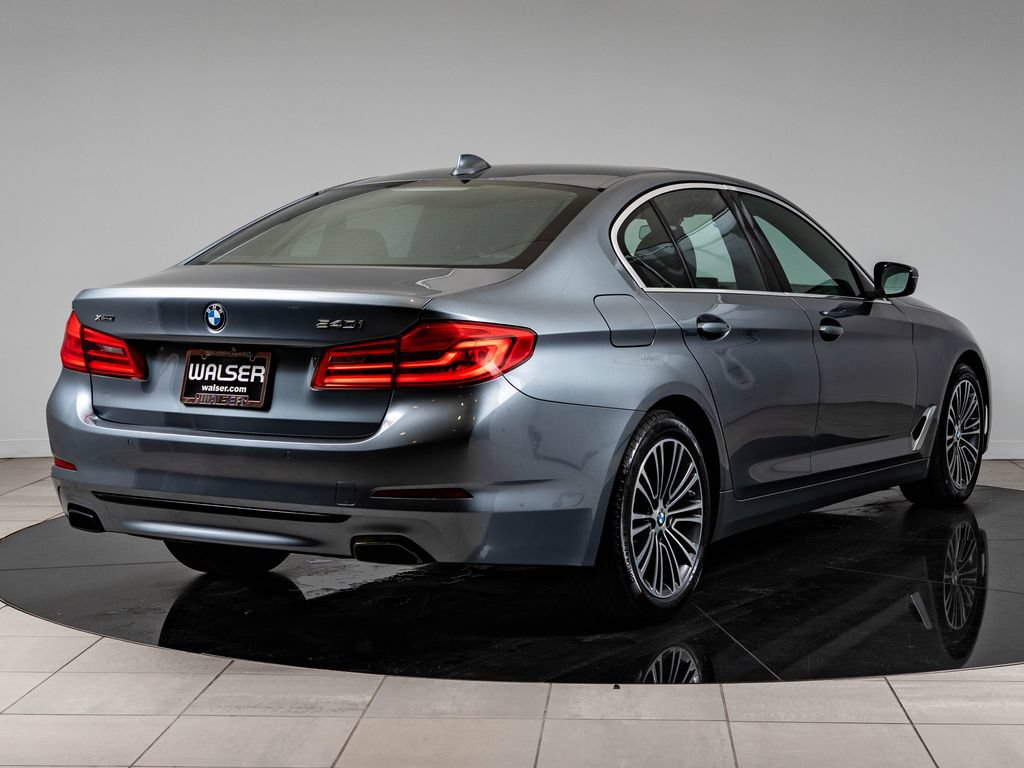 Used 2019 BMW 540i xDrive w/ Executive Package AWD/4WD image 10