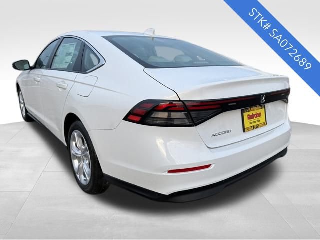 New 2025 Honda Accord LX image 6
