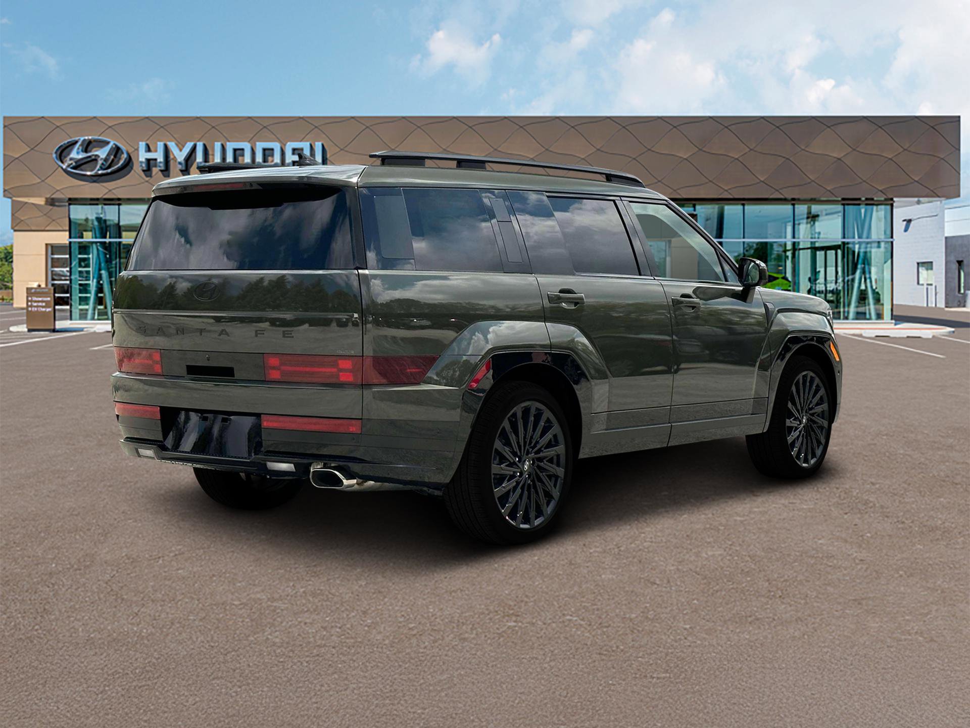 Used 2024 Hyundai Santa Fe Calligraphy image 7