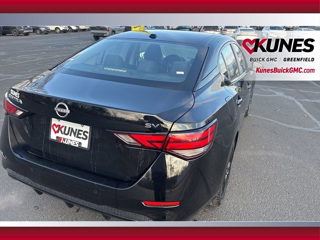 Used 2024 Nissan Sentra SV FWD image 7