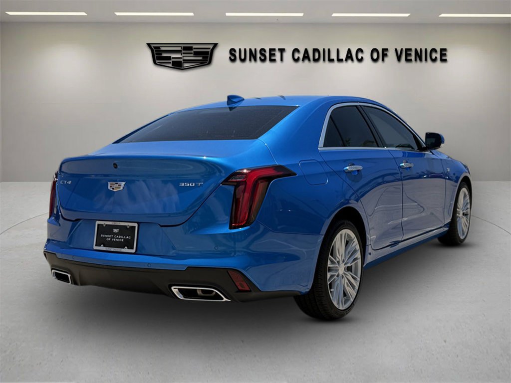 New 2026 Cadillac CT4 Premium Luxury RWD image 3