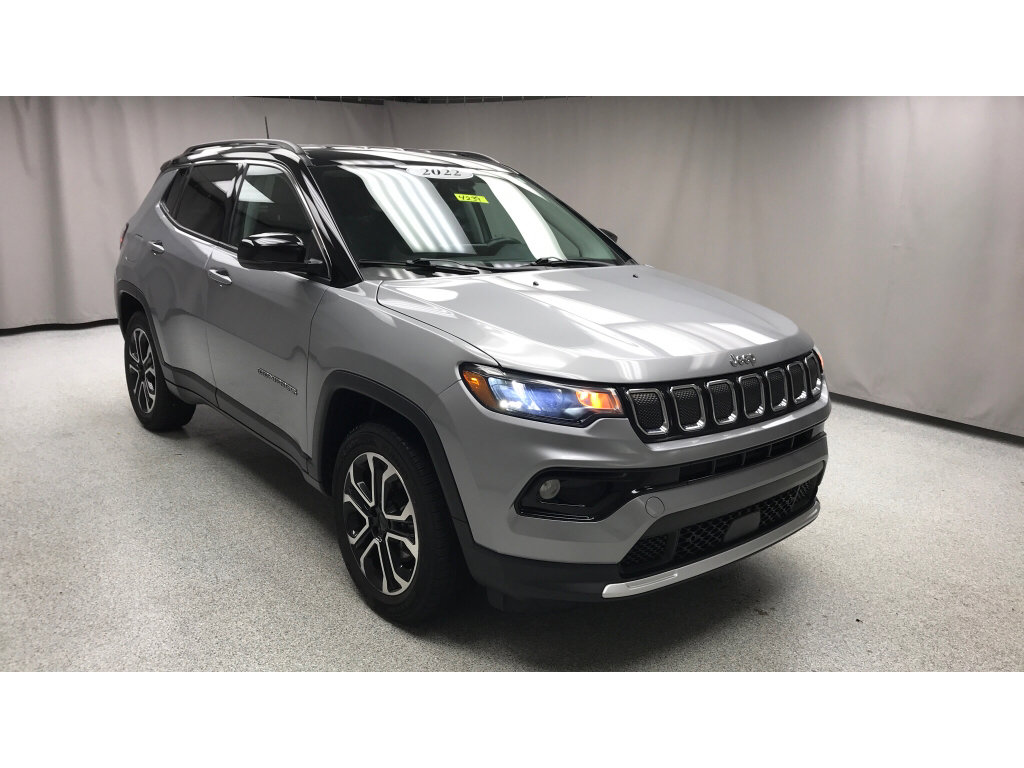 Used 2022 Jeep Compass Limited AWD/4WD image 5