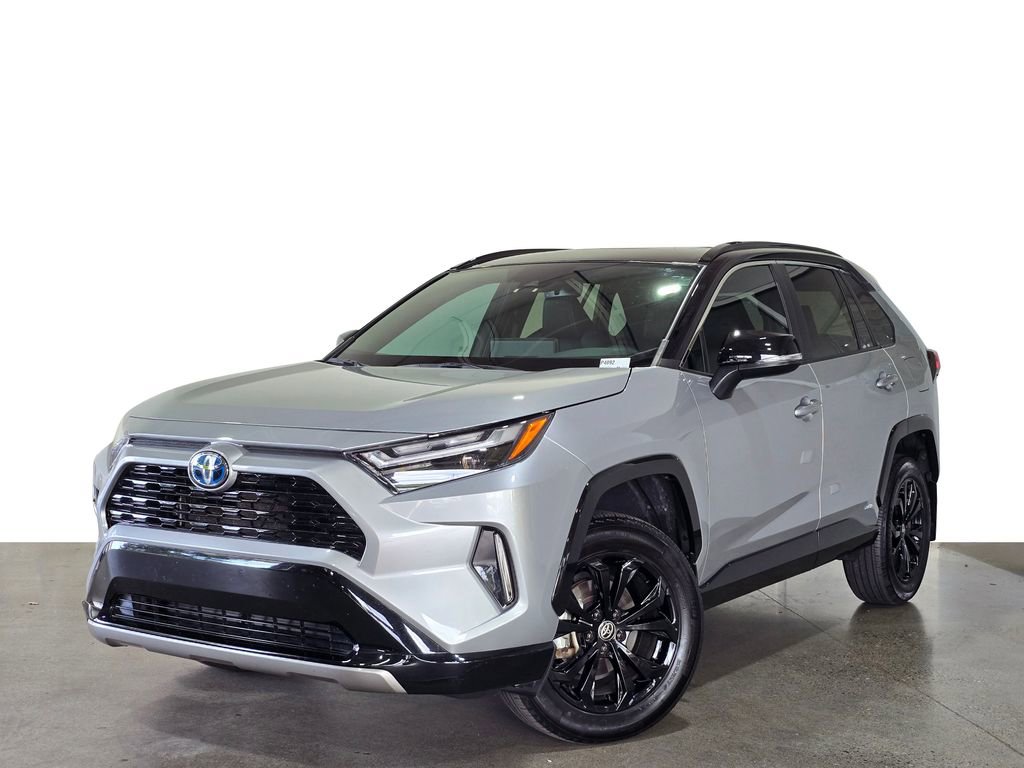 Used 2024 Toyota RAV4 XSE image 1