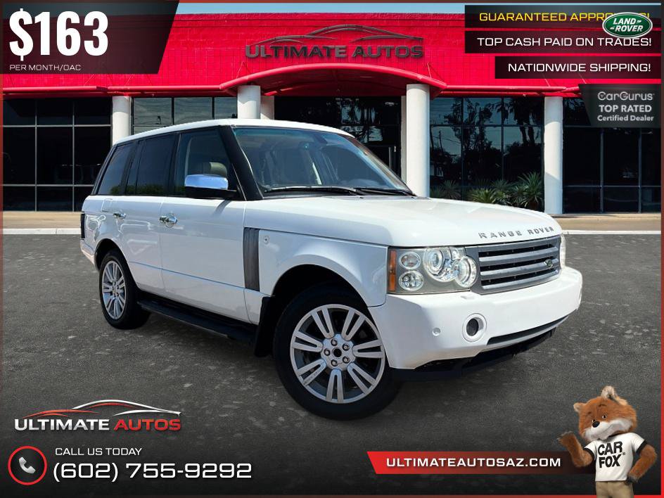 Used 2006 Land Rover Range Rover HSE