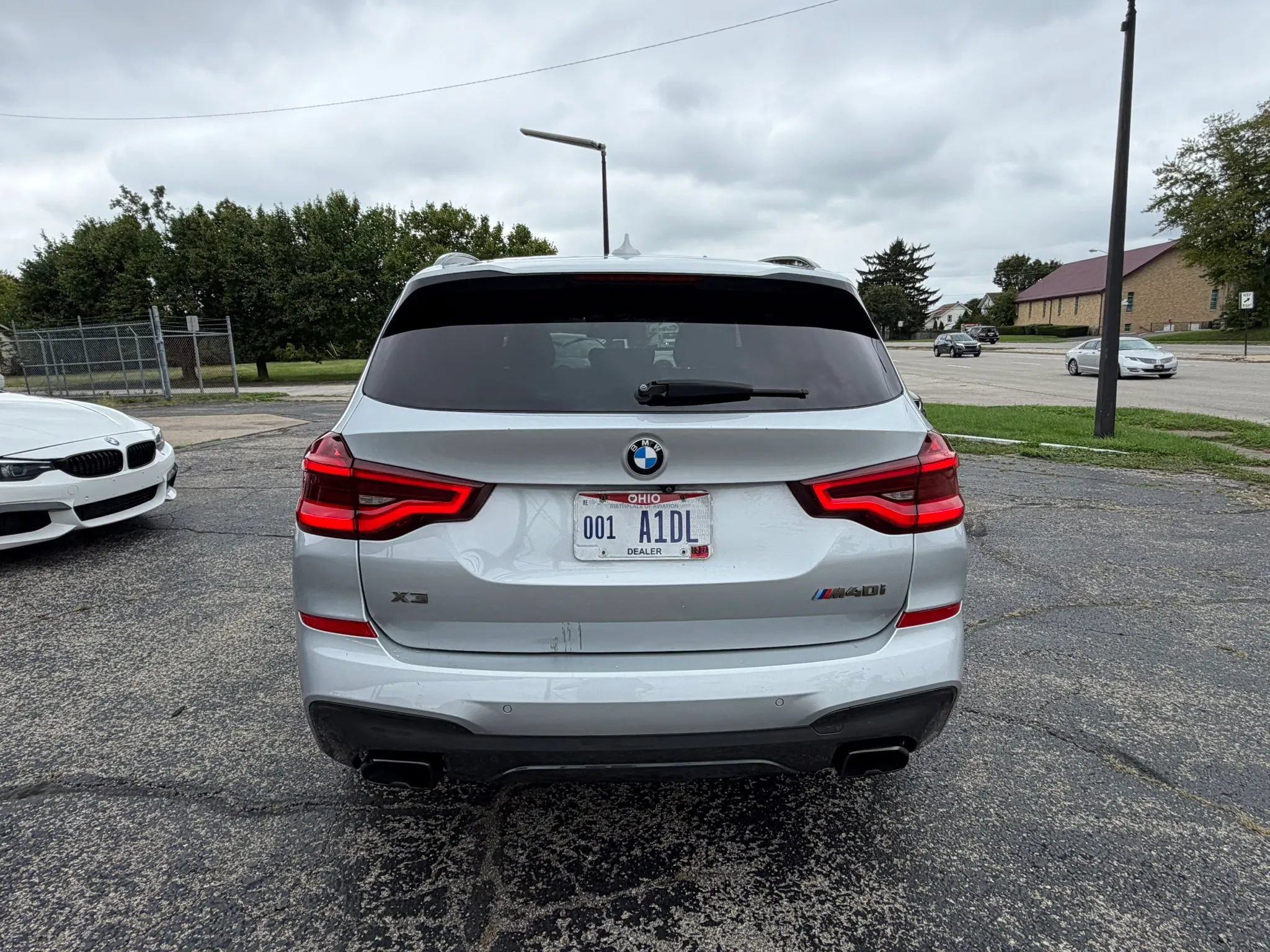 Used 2019 BMW X3 M40i AWD/4WD image 7