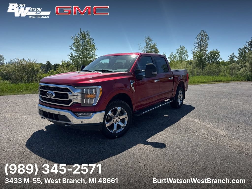 Used 2021 Ford F150 XLT w/ Equipment Group 302A High AWD/4WD image 1