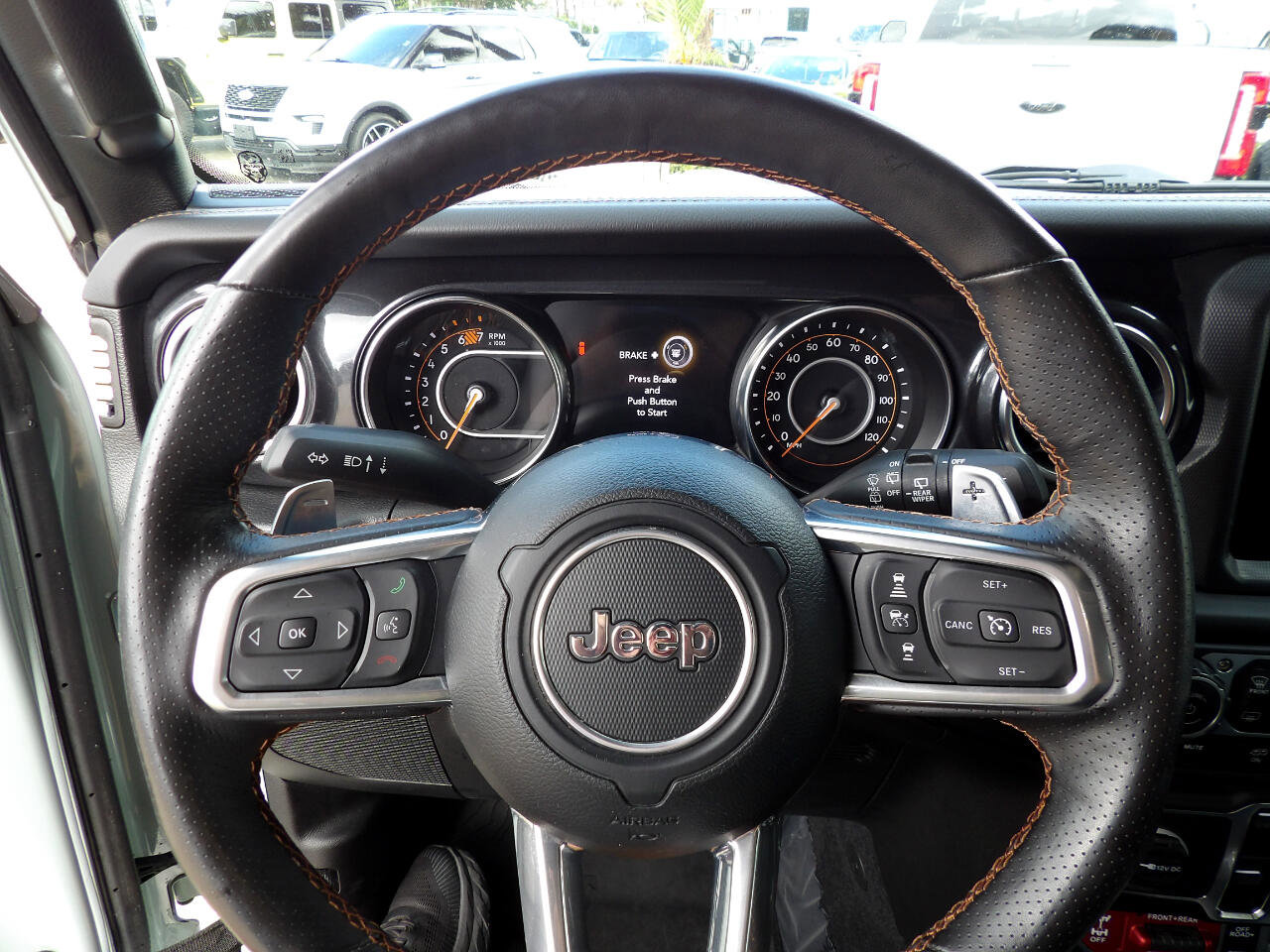 Used 2023 Jeep Wrangler Unlimited Rubicon 392 w/ Dual Top Group image 16