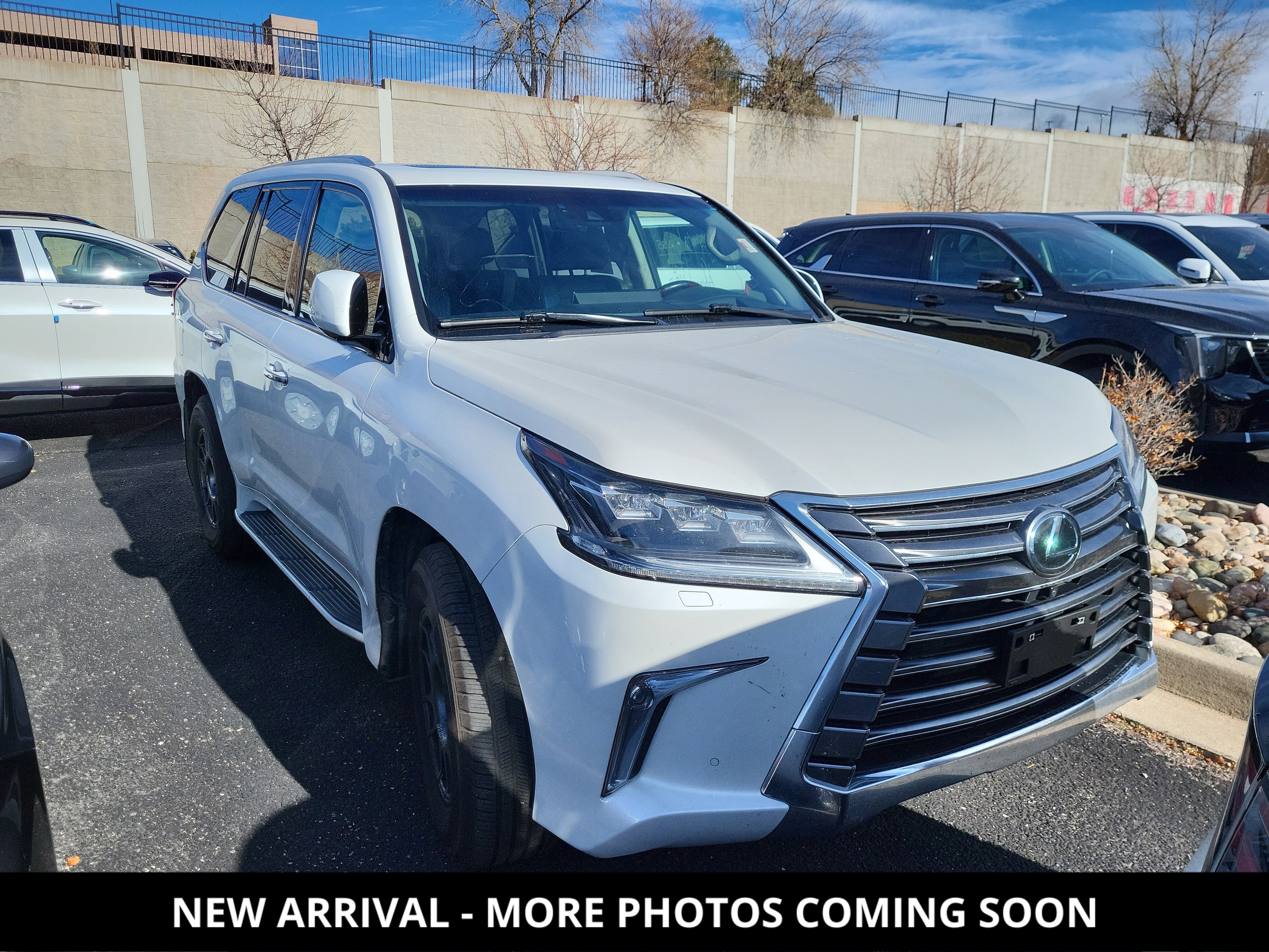 Used 2016 Lexus LX 570 4WD