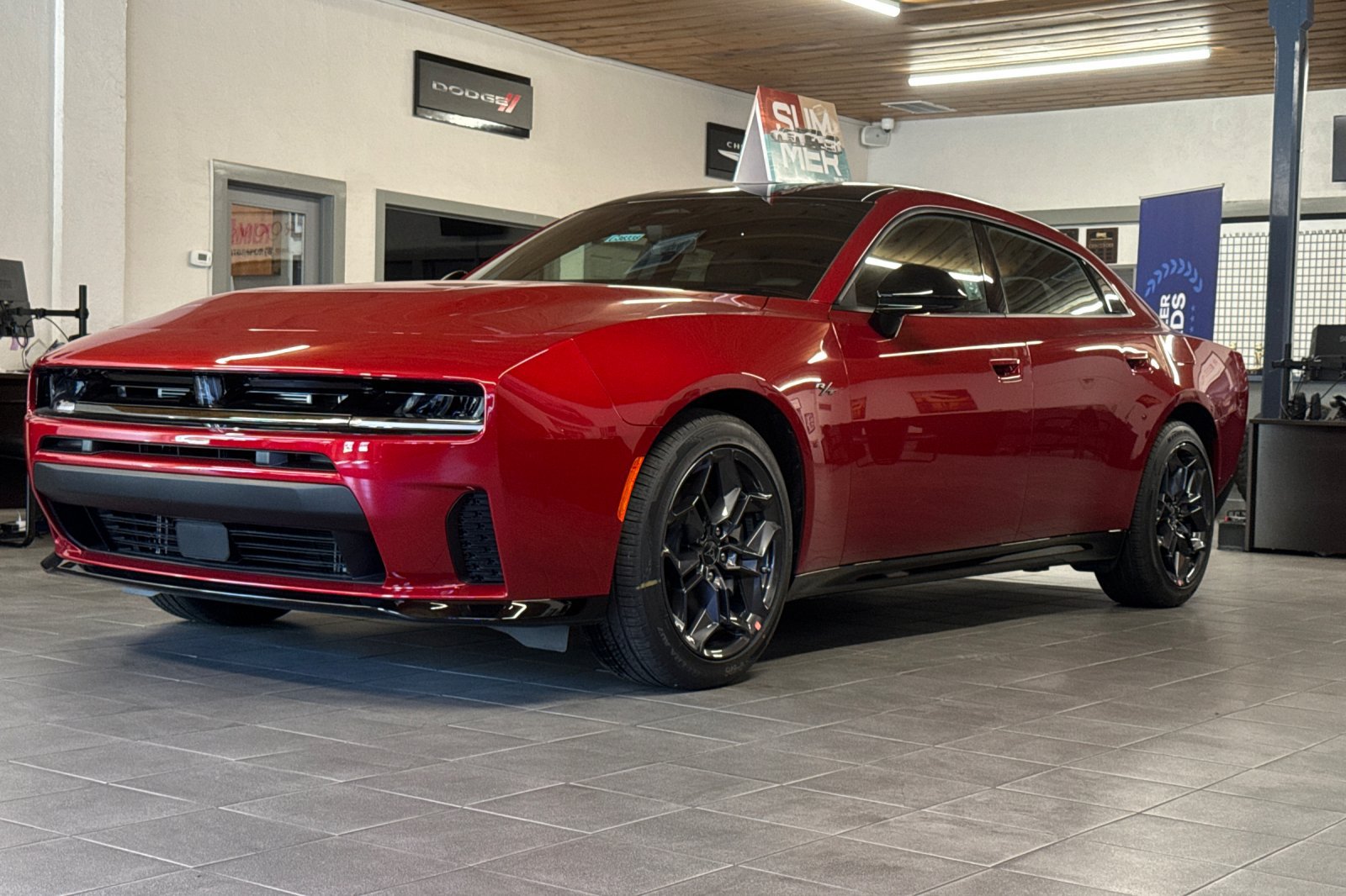 New 2026 Dodge Charger R/T w/ Blacktop Package AWD/4WD image 7
