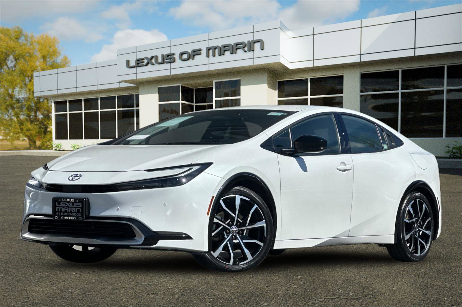 Used 2024 Toyota Prius Prime XSE Premium image 1