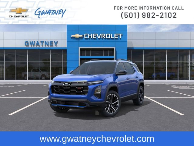 New 2026 Chevrolet Equinox RS w/ Convenience Package III image 8