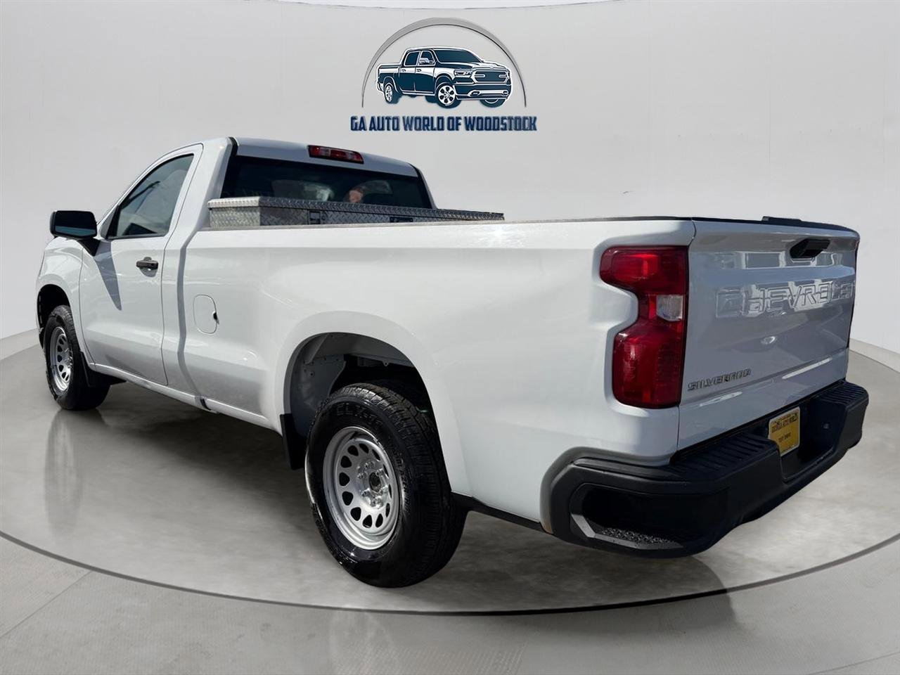 Used 2021 Chevrolet Silverado 1500 W/T RWD image 8