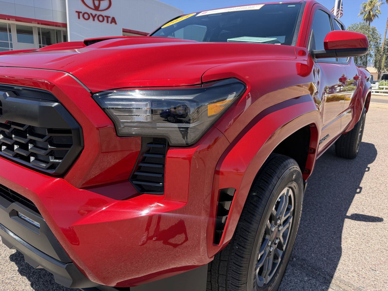 Used 2024 Toyota Tacoma TRD Sport RWD image 11