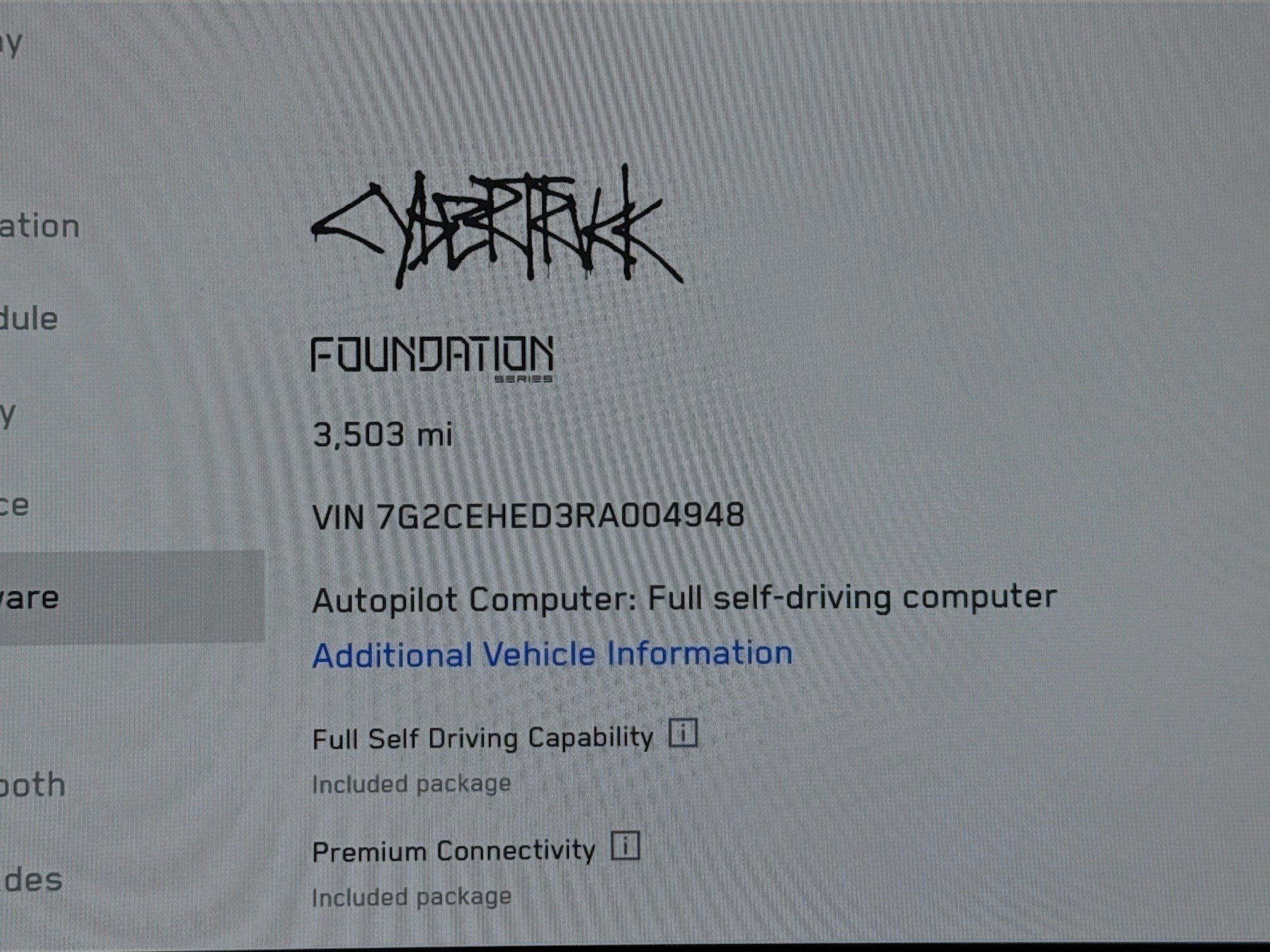 Used 2024 Tesla Cybertruck AWD Crew Cab image 8