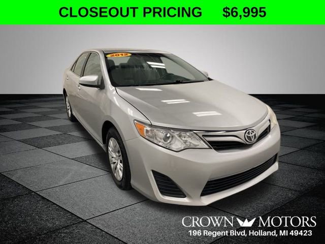 Used 2012 Toyota Camry L