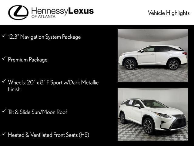 Used 2019 Lexus RX 350L FWD image 11