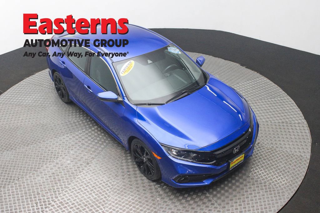 Used 2019 Honda Civic Sport image 3