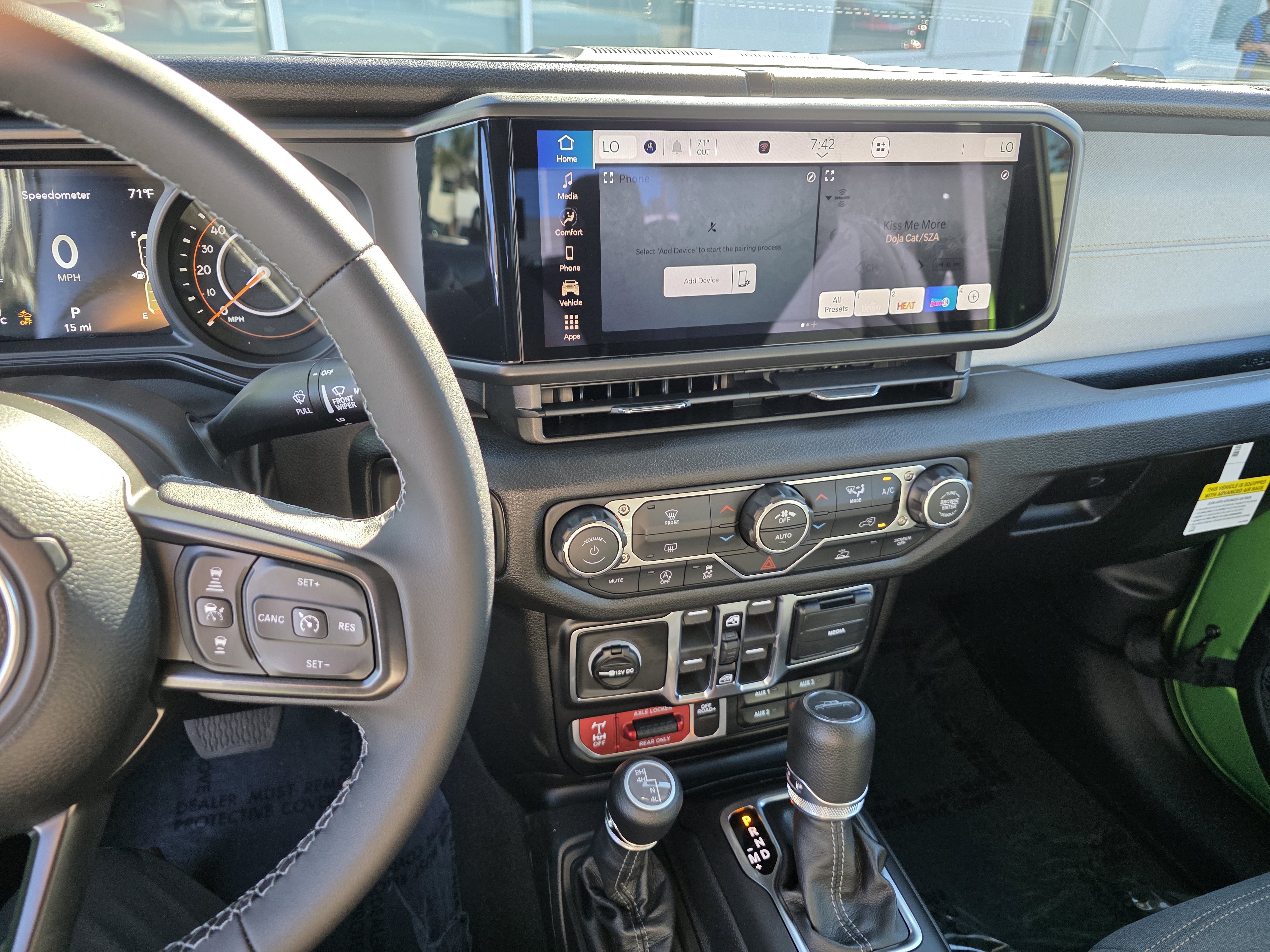 New 2026 Jeep Gladiator Sport AWD/4WD image 9