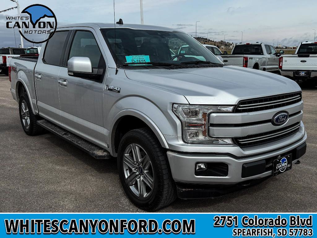 Used 2019 Ford F150 Lariat w/ Equipment Group 502A Luxury image 13