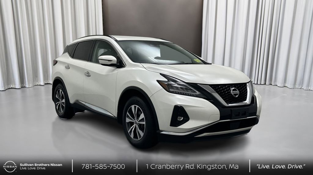 Certified 2022 Nissan Murano SV image 3