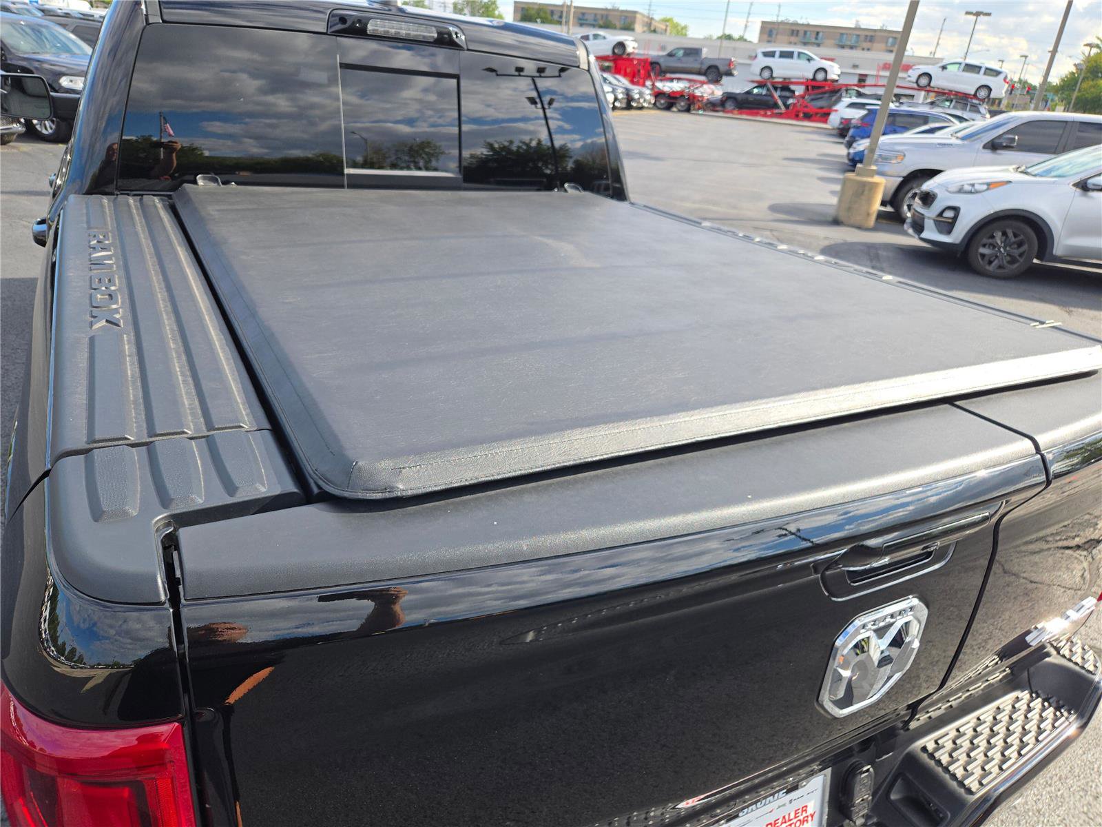 Used 2025 RAM 1500 Tungsten w/ Bed Utility Group image 24