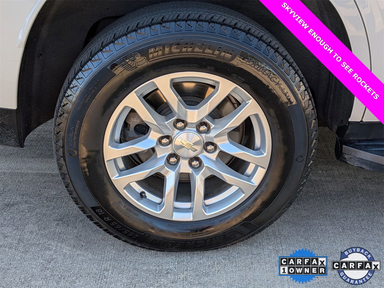 Used 2021 Chevrolet Tahoe LT w/ Rear Media and Nav Package image 26