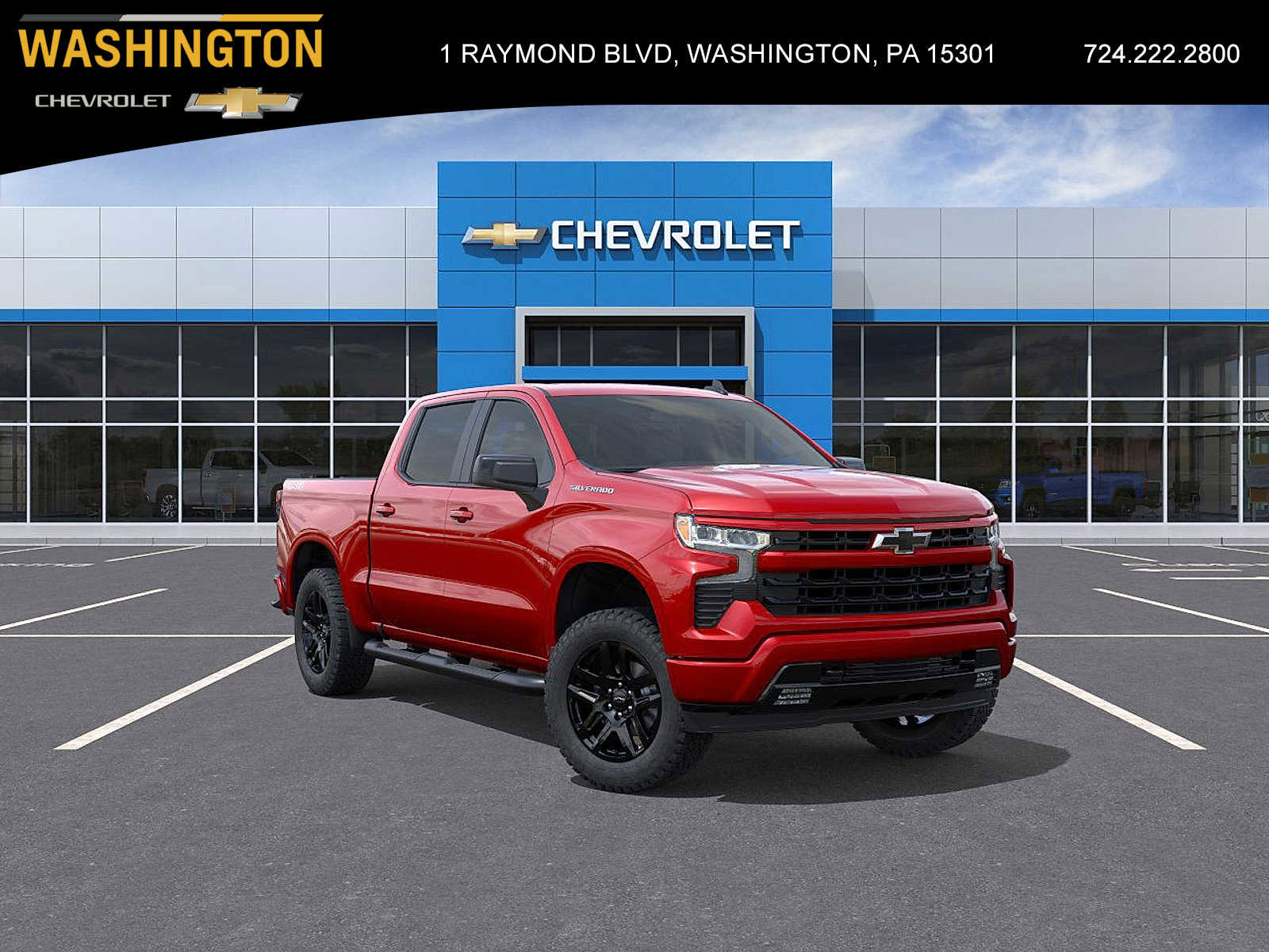 New 2026 Chevrolet Silverado 1500 RST w/ RST Select Package video 1
