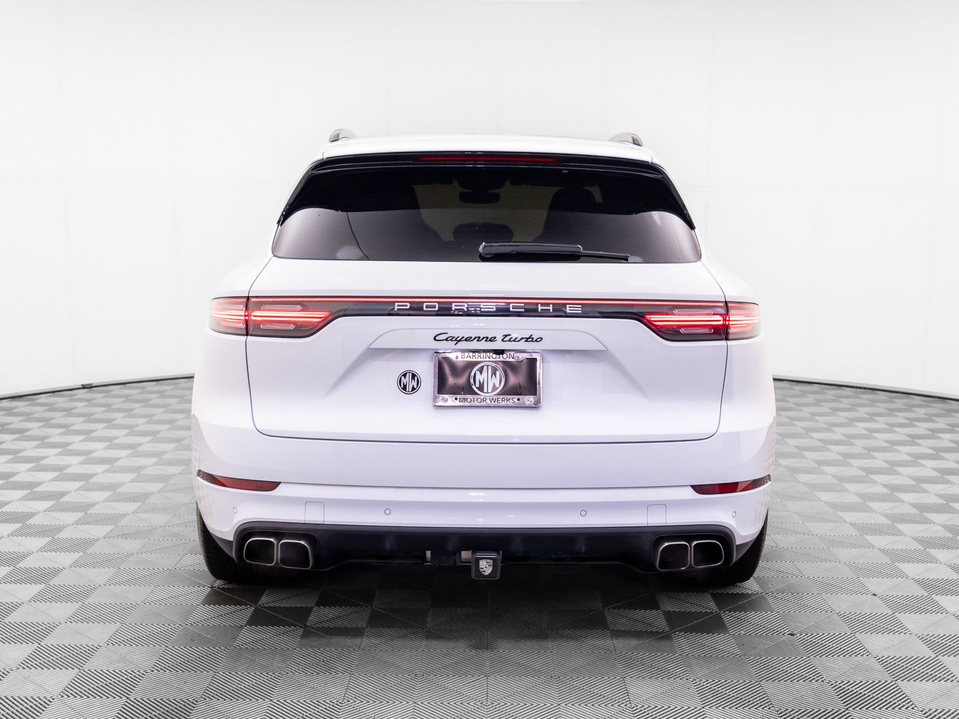 Certified 2023 Porsche Cayenne Turbo AWD/4WD image 10