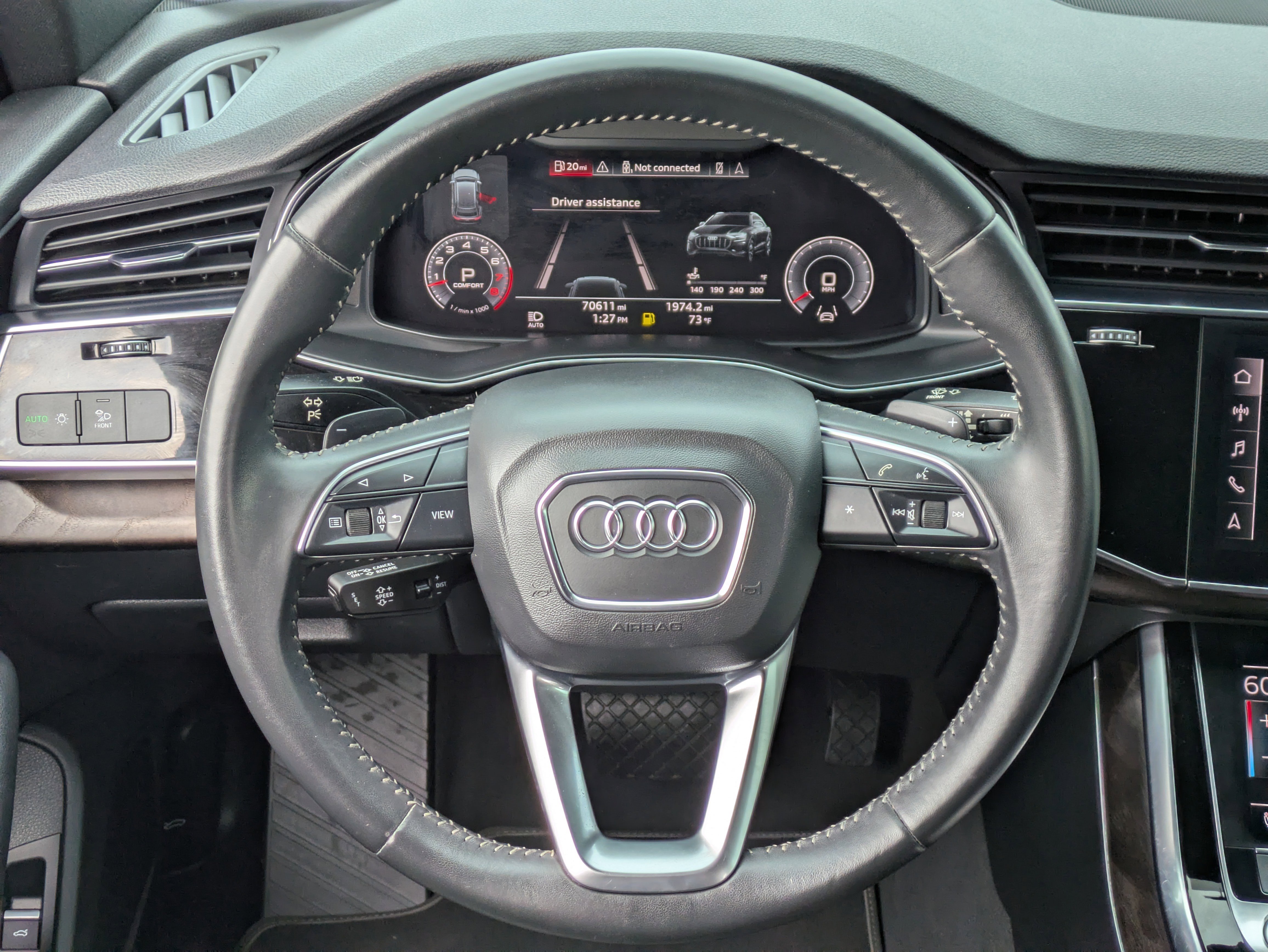 Used 2019 Audi Q8 Premium Plus AWD/4WD image 21