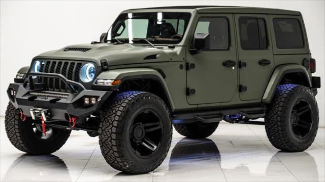 Used 2022 Jeep Wrangler Unlimited Sahara image 2