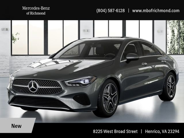 New 2026 Mercedes-Benz CLA 250 4MATIC