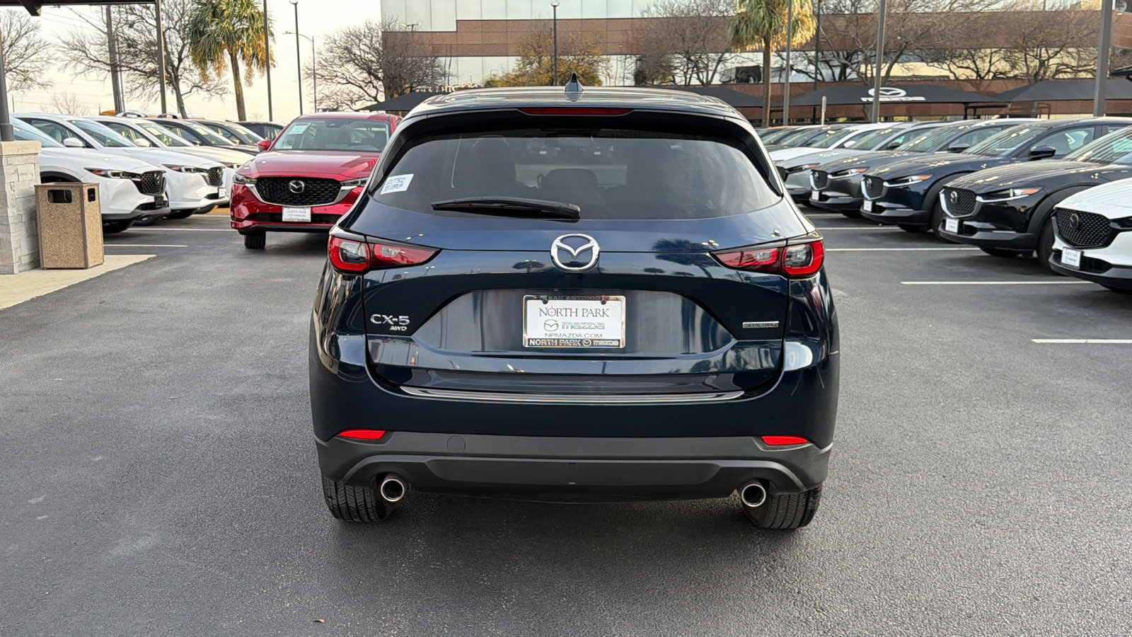 Certified 2023 MAZDA CX-5 AWD 2.5 S w/ Preferred Package image 7
