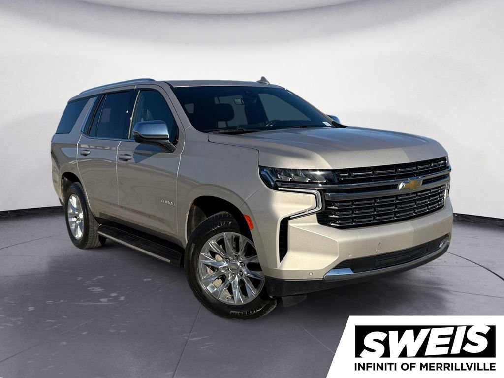 Used 2021 Chevrolet Tahoe Premier w/ Premium Package AWD/4WD image 1