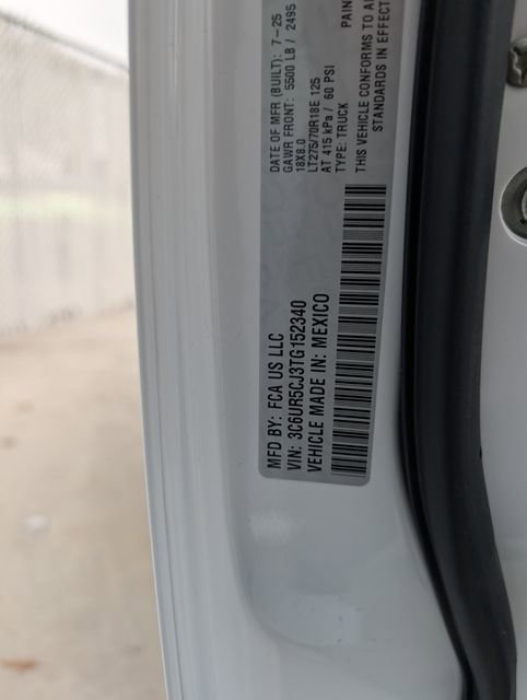 Used 2026 RAM 2500 Tradesman image 36