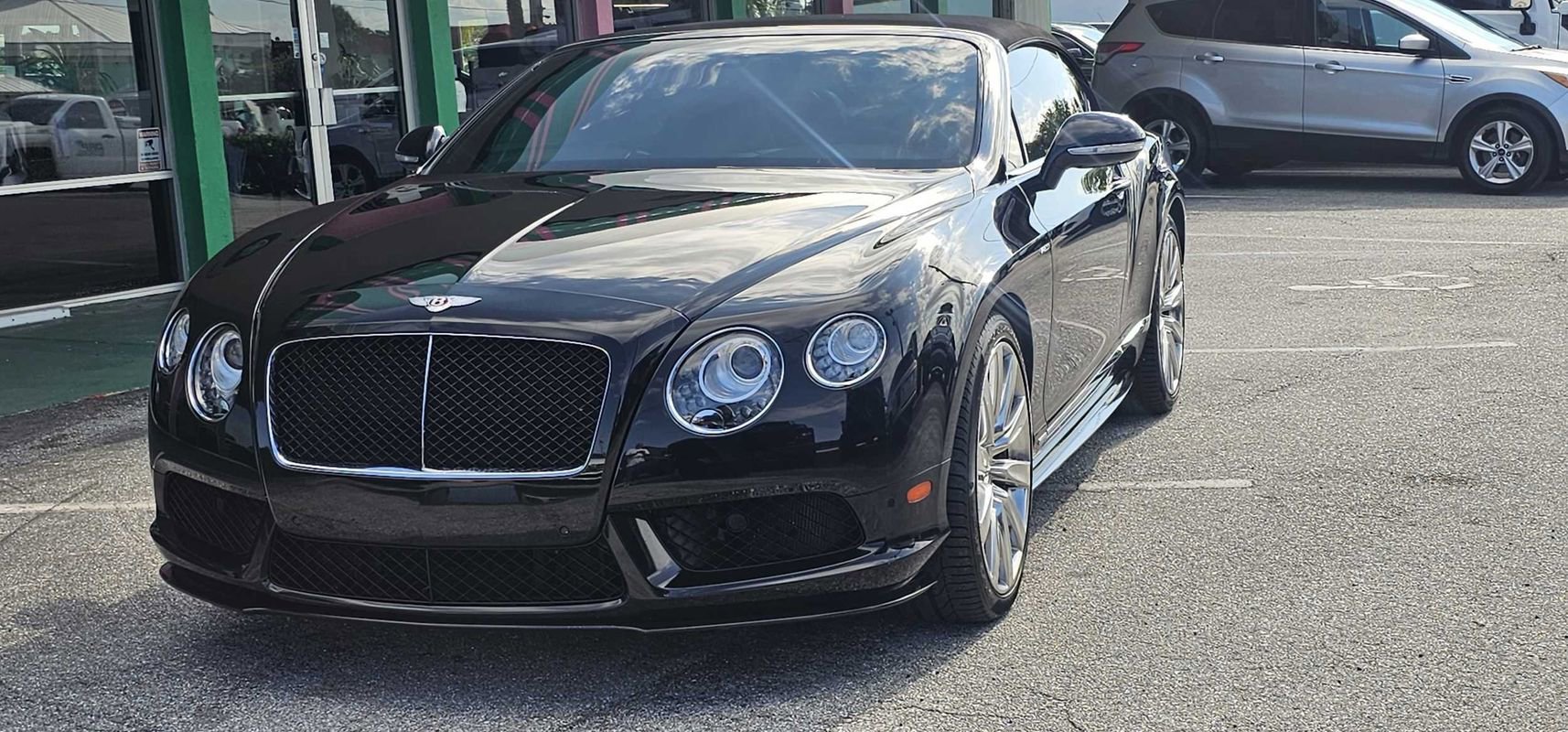 Used 2014 Bentley Continental GT V8 S AWD/4WD image 1
