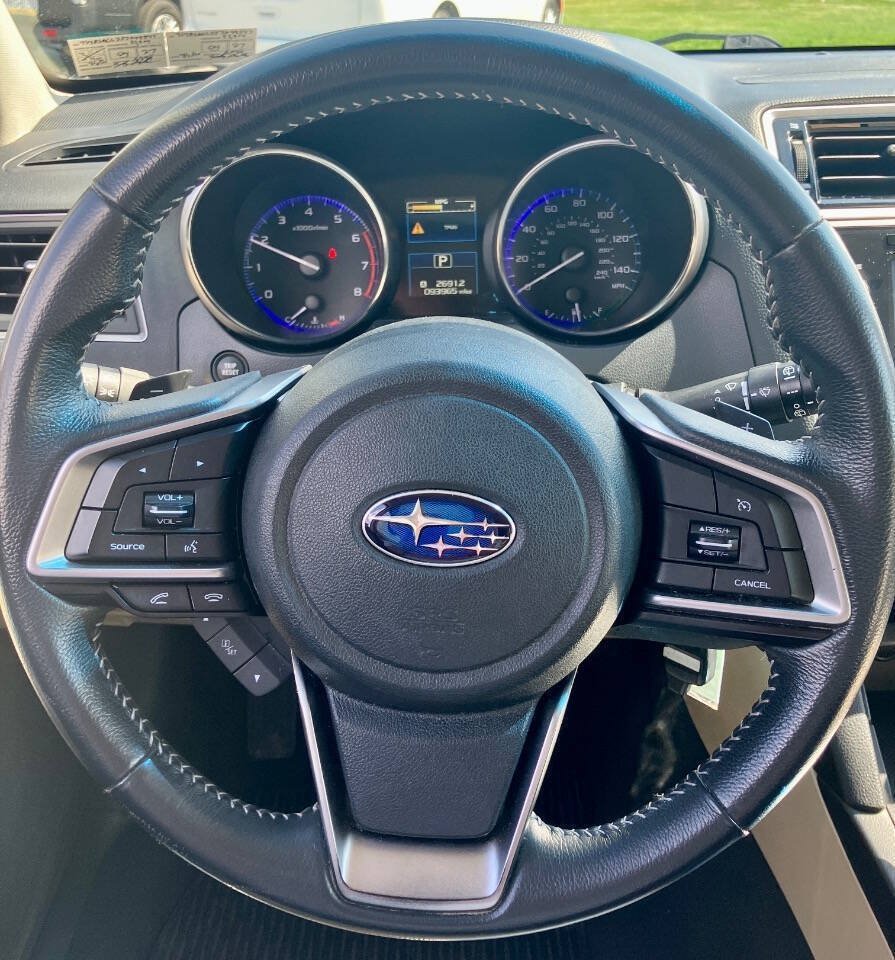Used 2018 Subaru Outback 2.5i Premium AWD/4WD image 10