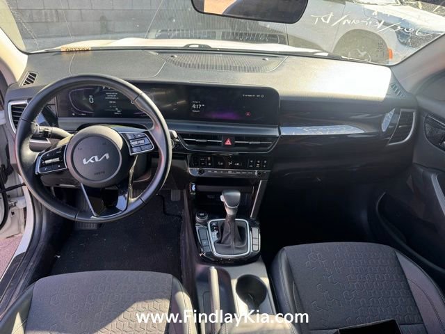 Certified 2025 Kia Seltos S FWD image 7