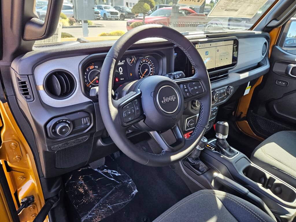 New 2026 Jeep Wrangler Sport AWD/4WD image 16