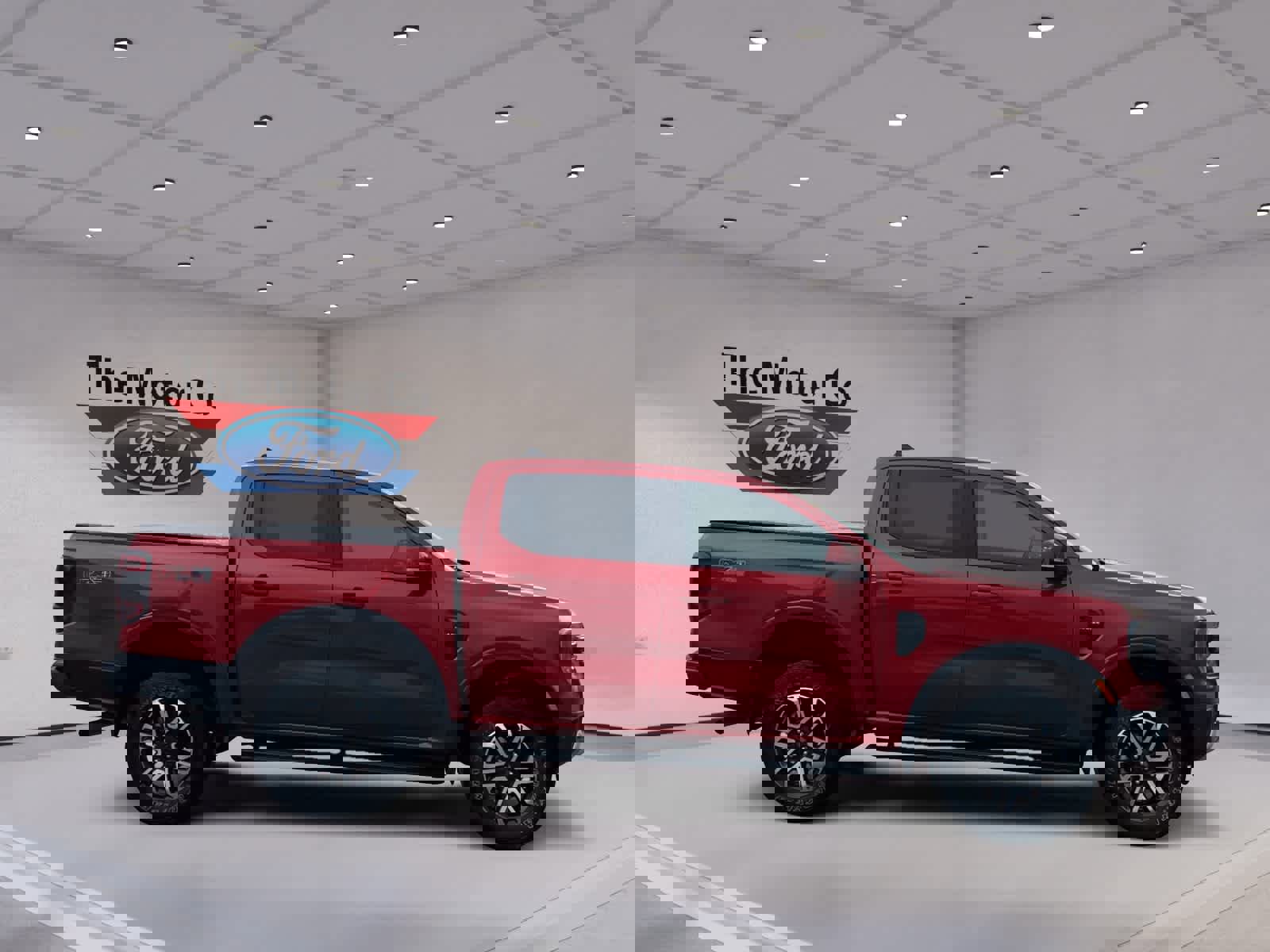 Used 2024 Ford Ranger Lariat w/ FX4 Off-Road Package image 4