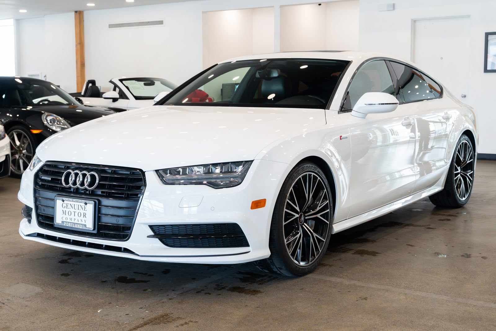Used 2018 Audi A7 3.0T Premium Plus w/ S Line Sport Package image 1