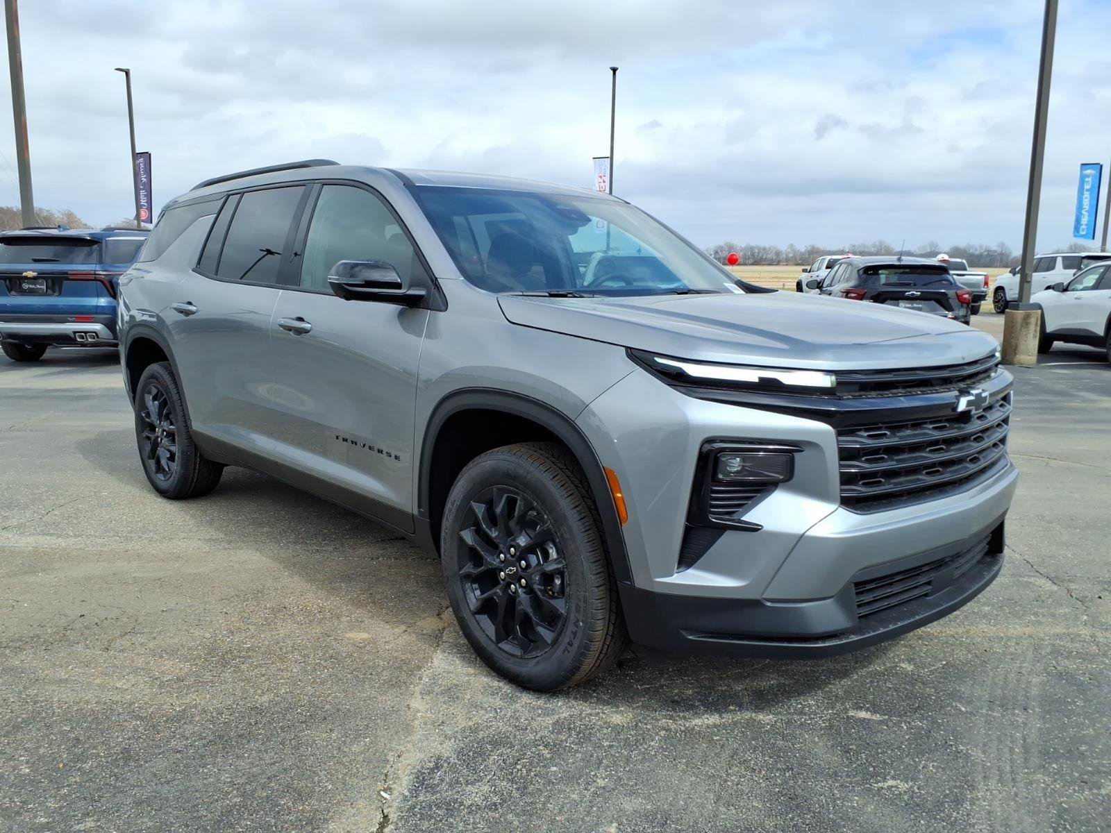 New 2026 Chevrolet Traverse LT image 7