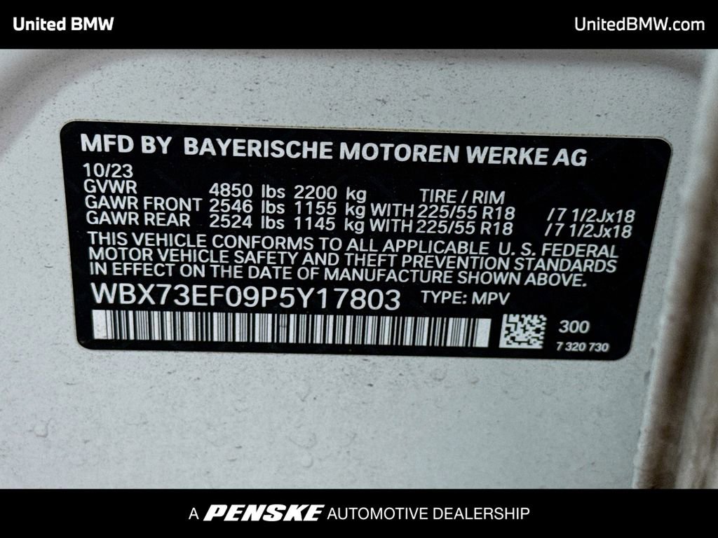 Used 2023 BMW X1 xDrive28i w/ Convenience Package image 14